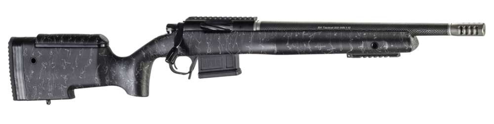 Rifles Long Guns Christensen Arms BA Tactical 6.5Creedmoor BA TAC 6.5CR BLK/GRY 16" TB • CA10271-H88281 • Model: BA Tactical